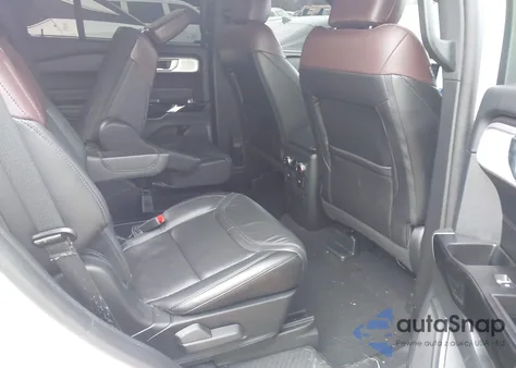 2023 Ford Explorer Platinum из США, поврежденный, VIN 1FM5K8HC4PGA49809